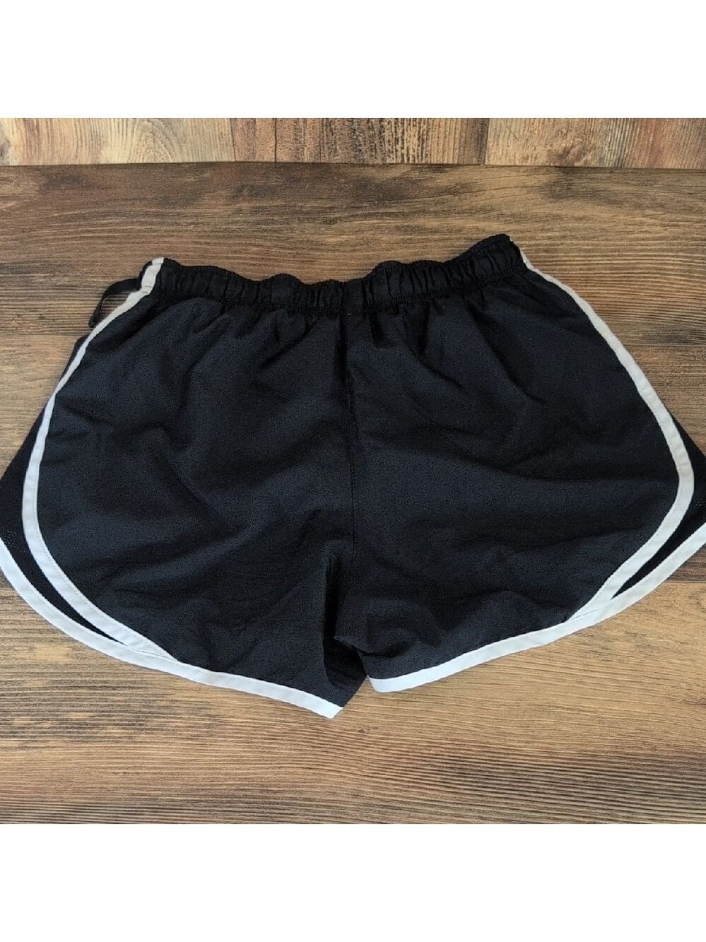 Nike Women's Navy/White Lined Running Shorts XS      -630N - Picture 3 of 5